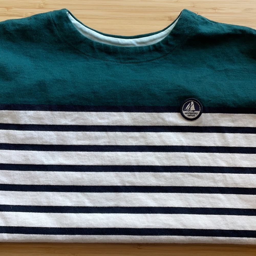 Petit Bateau striped dress in excellent condition